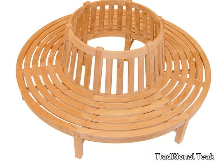 BEATRICE - Teak garden bench _ Traditional Teak