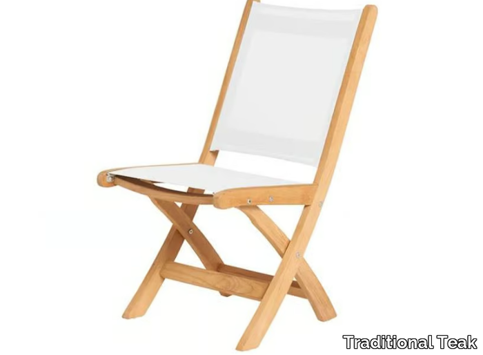 KATE - Folding teak garden chair _ Traditional Teak