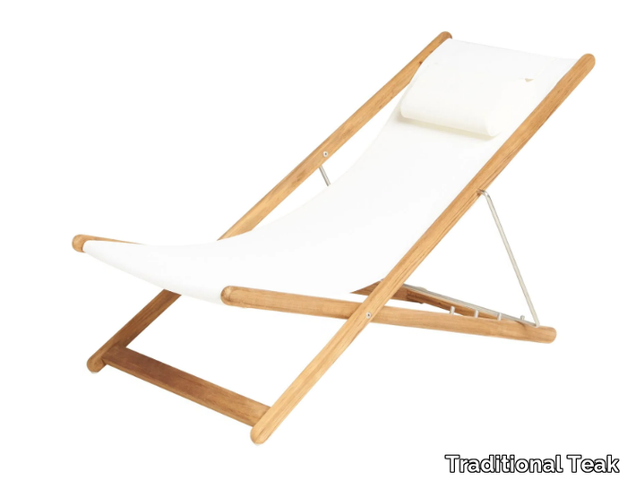 KATE - Teak deck chair _ Traditional Teak