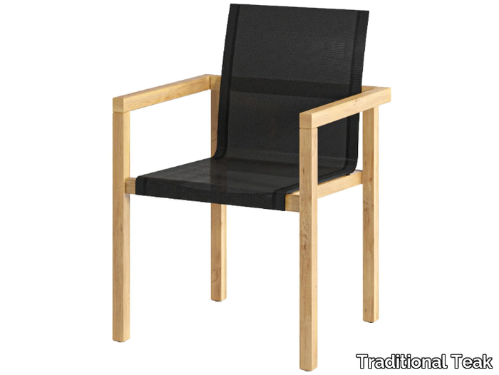 NOAH - Teak lounge chair _ Traditional Teak