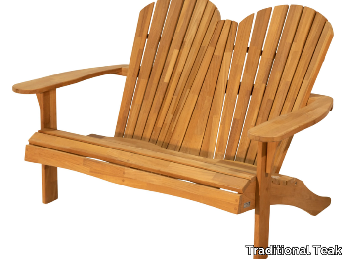 SIENNA - Teak garden bench _ Traditional Teak