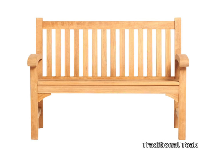 VICTORIA - Teak garden bench _ Traditional Teak