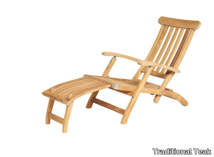 VICTORIA - Teak deck chair _ Traditional Teak