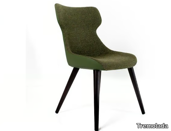 CAMILA - Upholstered fabric chair _ Tremolada