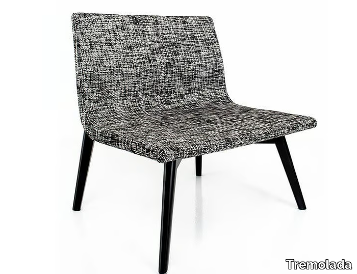 LAURYN - Fabric easy chair _ Tremolada