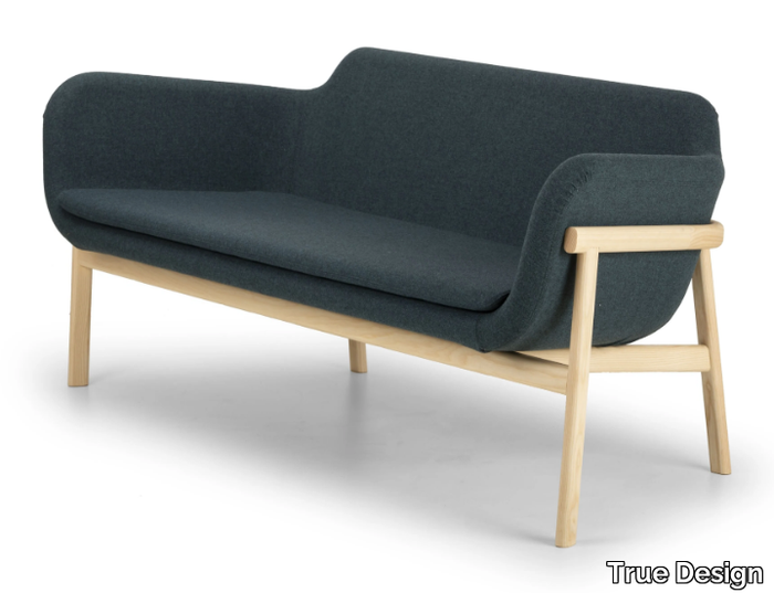 SLIGHT - 2 seater sofa _ True Design