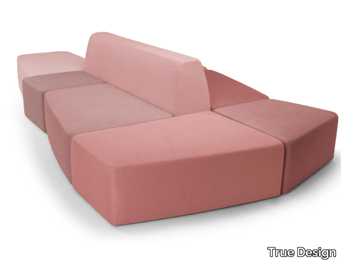 STONE - Modular sectional sofa _ True Design