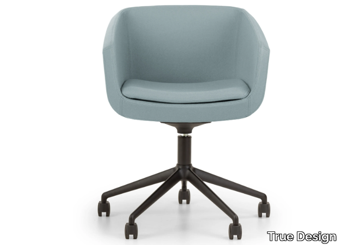 ARCA MINI - Height-adjustable fabric office chair _ True Design