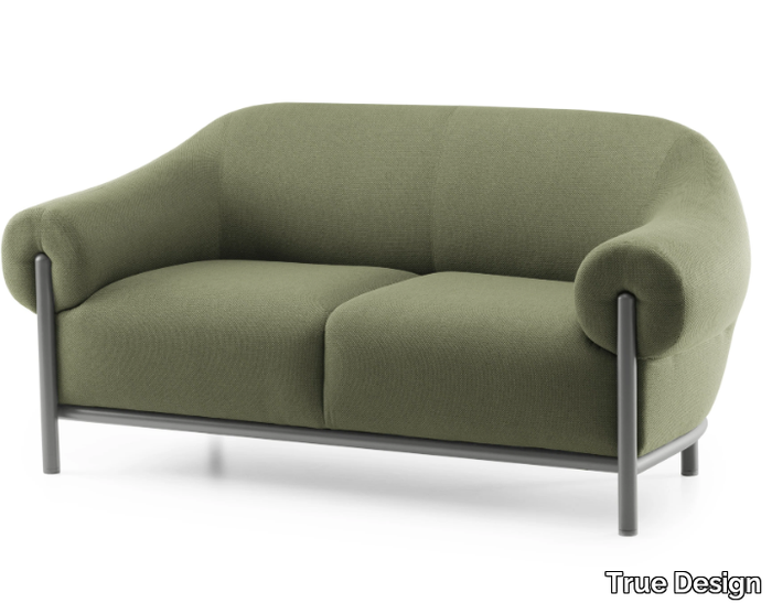 FENDER FD2000 - 2 seater fabric sofa _ True Design