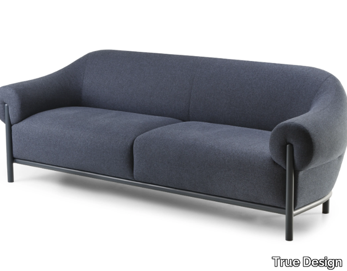 FENDER FD3000 - 3 seater fabric sofa _ True Design