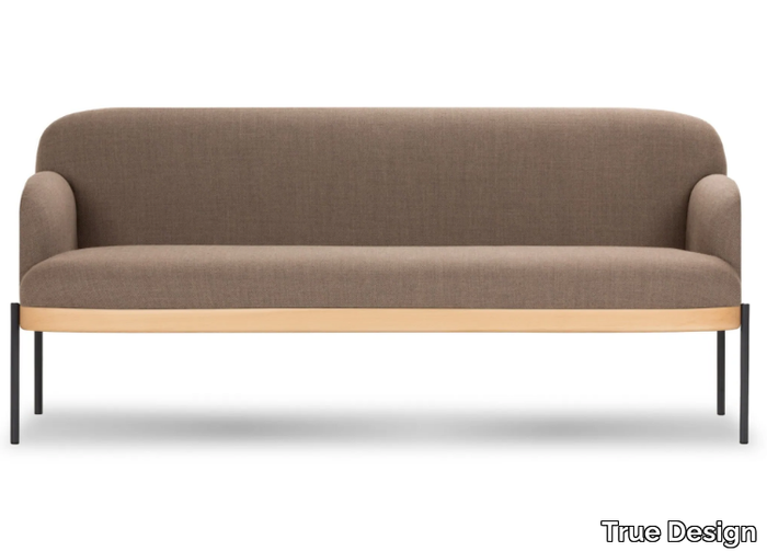 ABISKO - 3 seater fabric sofa _ True Design