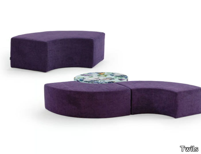 NESOS - Sectional pouf _ Twils