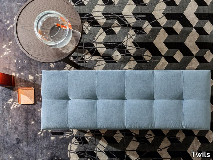 OSCAR - Tufted bench _ Twils