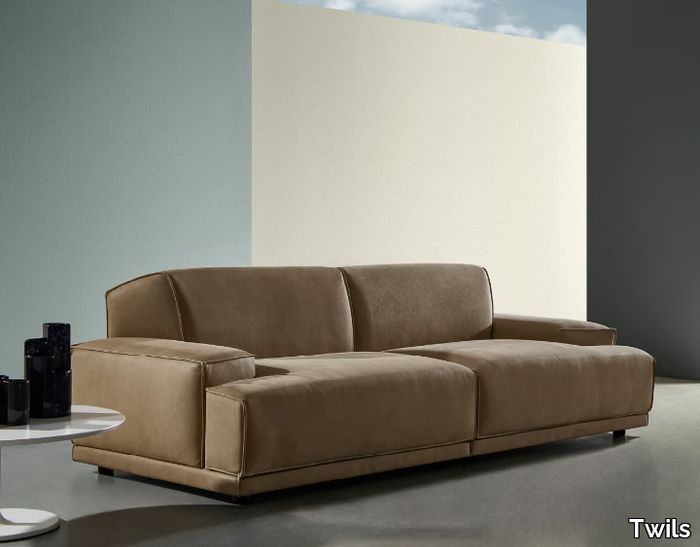 BALMORAL - Leather sofa _ Twils