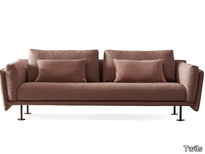 HAROLD - 3 seater sectional fabric sofa _ Twils