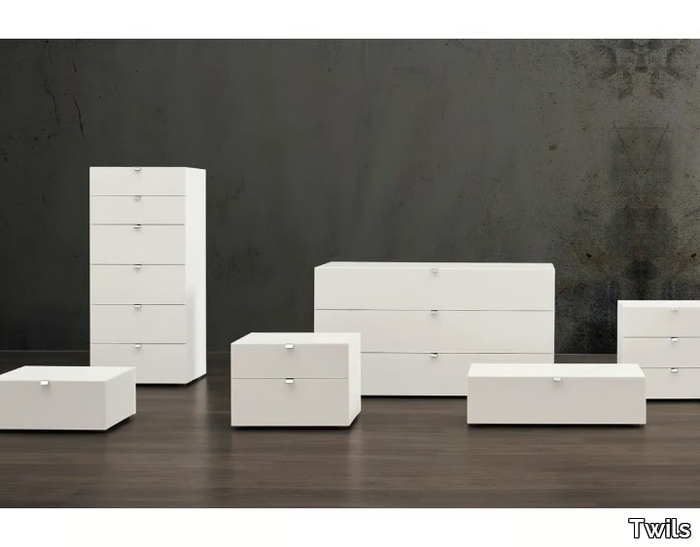 TETRIS - Sectional modular MDF chest of drawers _ Twils