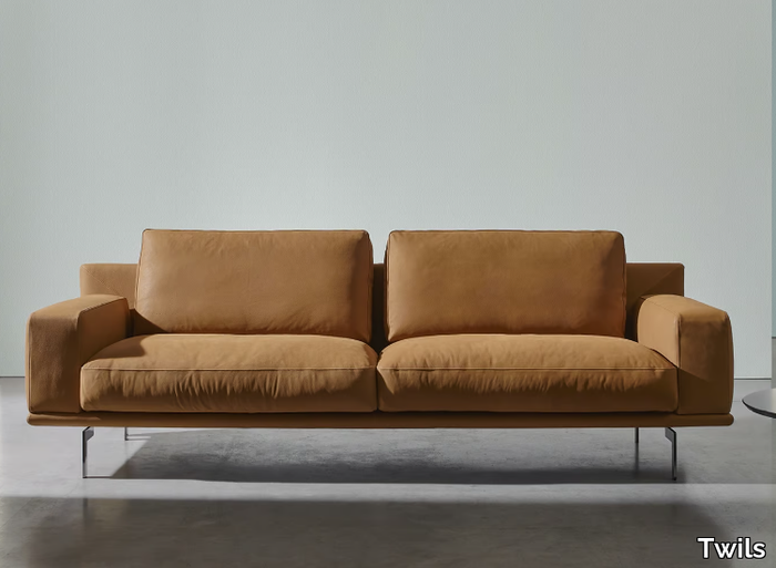 ETAN - Leather sofa _ Twils