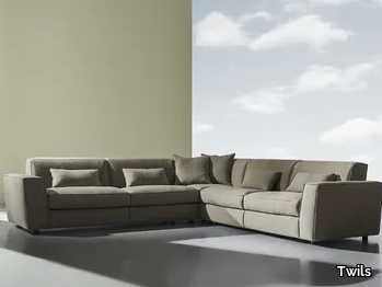 NEWPORT - Corner sectional fabric sofa _ Twils