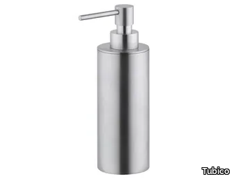 TEVERE - Stainless steel Bathroom soap dispenser _ Tubico