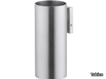 TEVERE - Wall-mounted stainless steel toothbrush holder _ Tubico