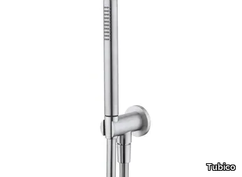 TEVERE - Wall-mounted 1-spray stainless steel handshower _ Tubico