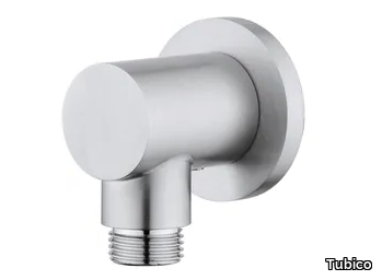 VOLGA - Stainless steel Wall elbow _ Tubico