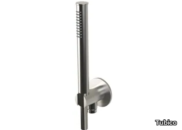 VOLGA - Wall-mounted stainless steel handshower with hose _ Tubico