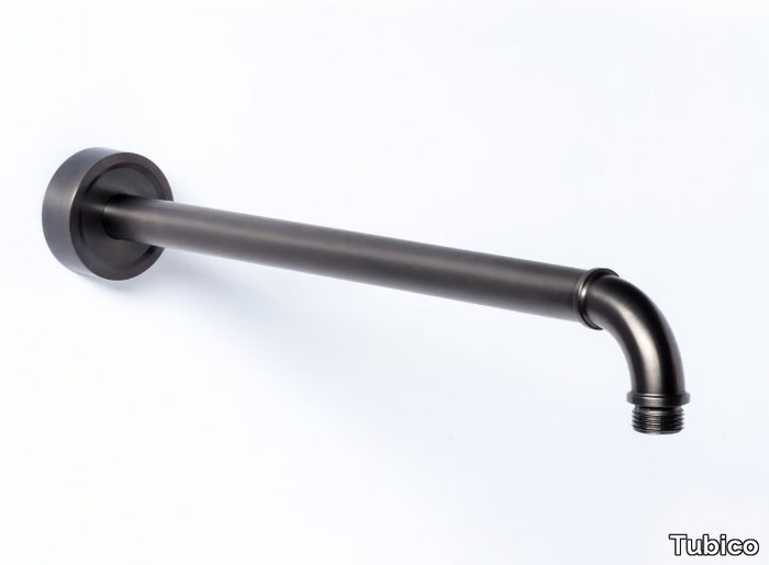 VOLGA - Wall-mounted stainless steel shower arm _ Tubico