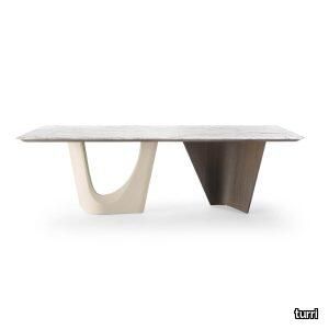 Pinnacle rectangular table