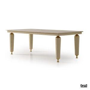 Numero Tre rectangular table