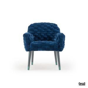 Azul woven chair