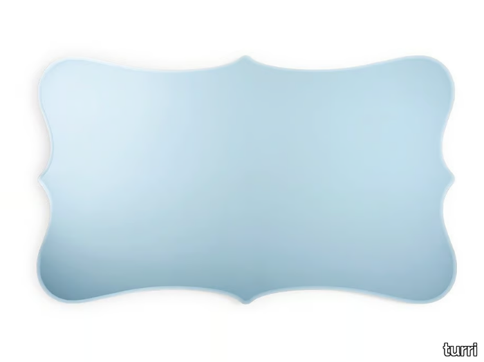 AZUL - Wall-mounted mirror _ Turri