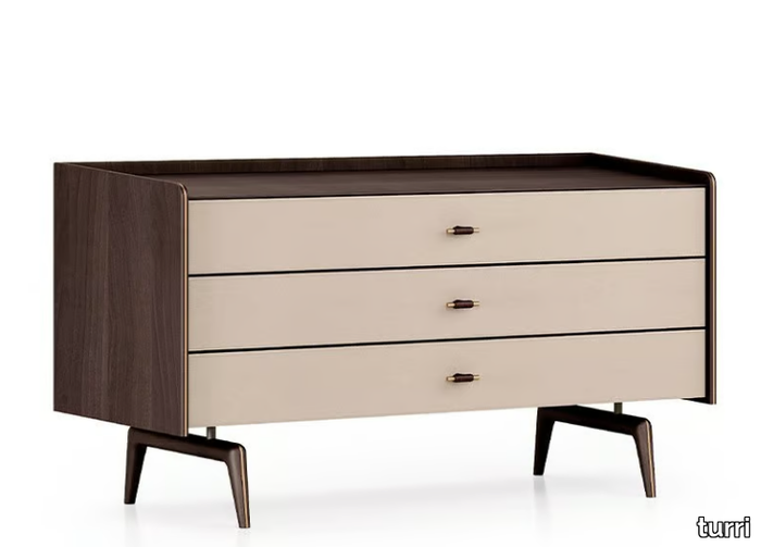 BLUES - Wooden chest of drawers _ Turri