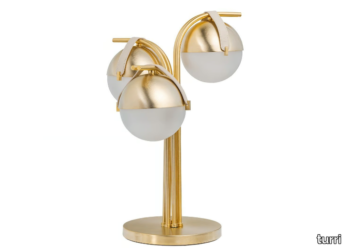 ECLIPSE - Metal table lamp _ Turri