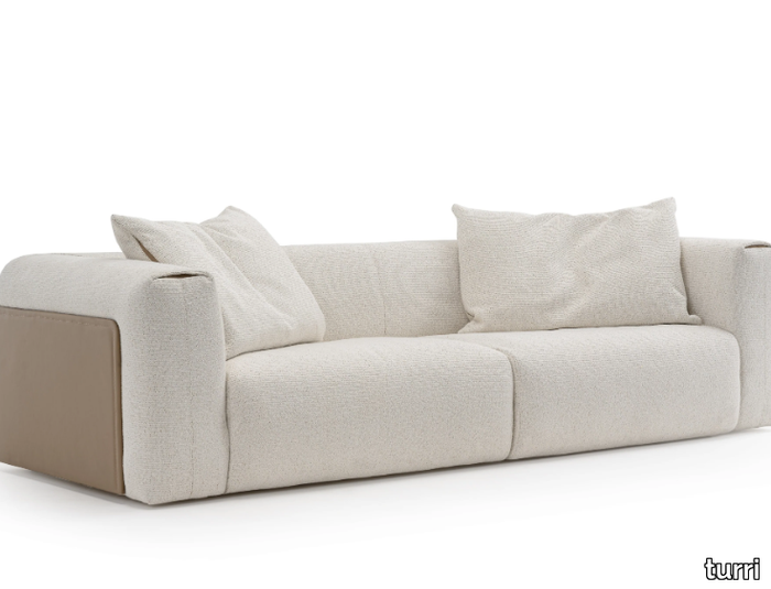 SOUL - Fabric sofa _ Turri