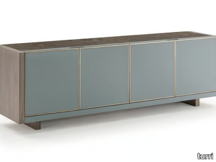 ATELIER - Sideboard with doors _ Turri