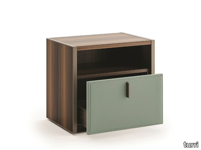 VENDOME - Wooden bedside table _ Turri