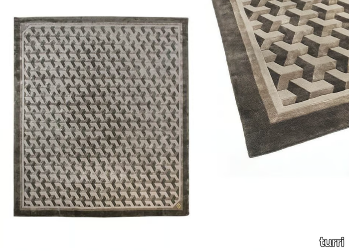 VOGUE - Rectangular handmade rug _ Turri