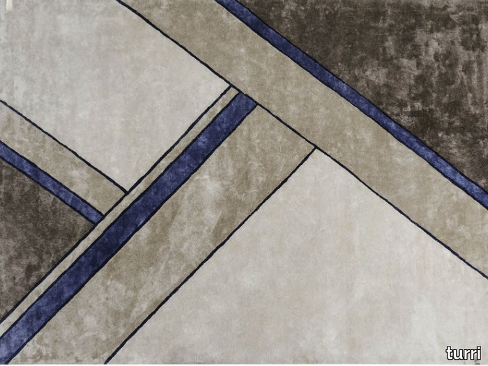 MADISON - Handmade rug with geometric shapes _ Turri