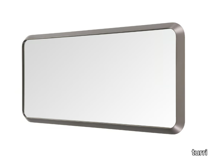 MILANO - Rectangular wall-mounted mirror _ Turri