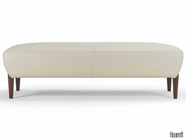 SILHOUETTE - Fabric bench _ Turri