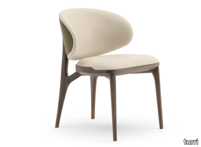 PINNACLE - Upholstered chair _ Turri