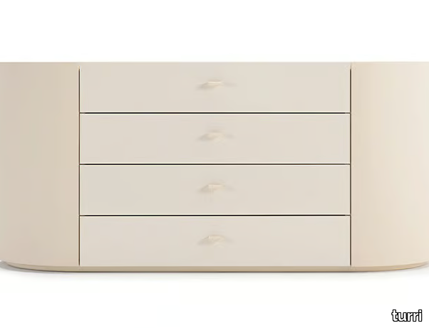 ROMA - Wooden chest of drawers _ Turri