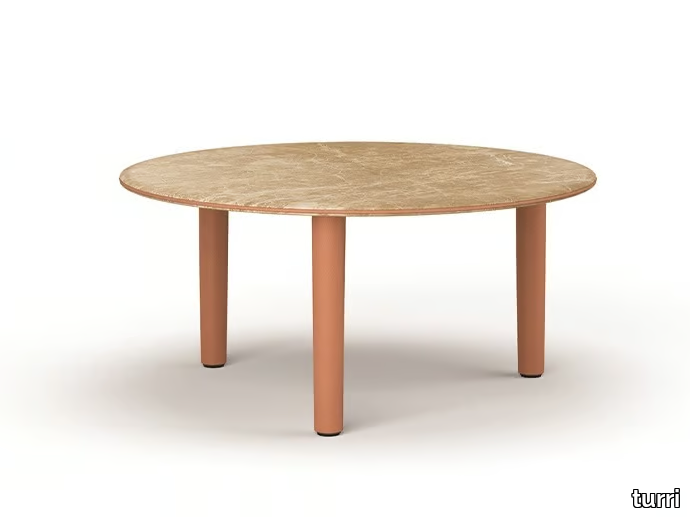 RIBAN - Wooden coffee table _ Turri