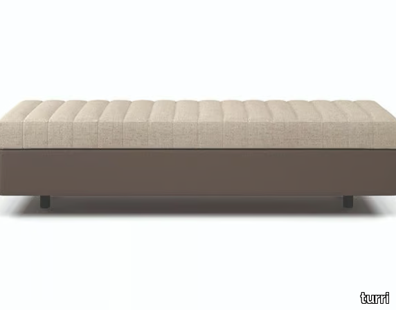 DOMUS - Fabric bench _ Turri