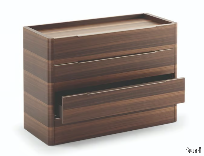 DOMUS - Wooden chest of drawers _ Turri