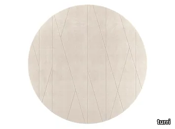 ROMA - Patterned round rug _ Turri