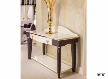 VOGUE - Rectangular console table with drawers _ Turri