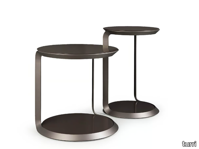 MILANO - Round side table _ Turri