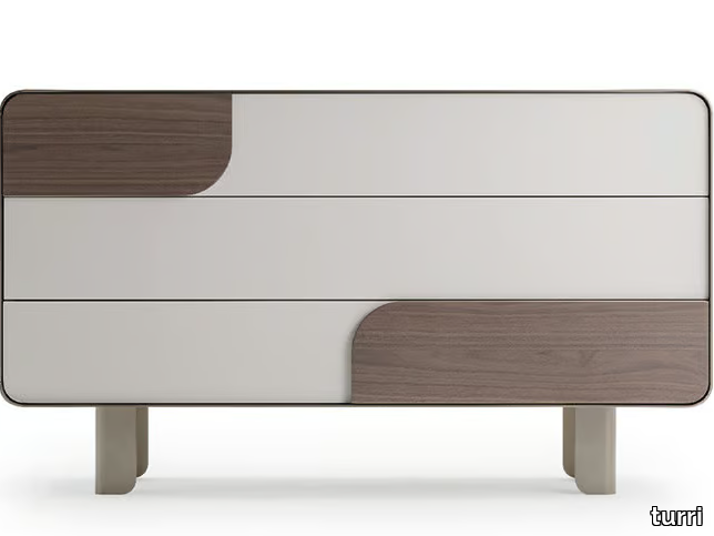 SOUL - Wooden chest of drawers _ Turri